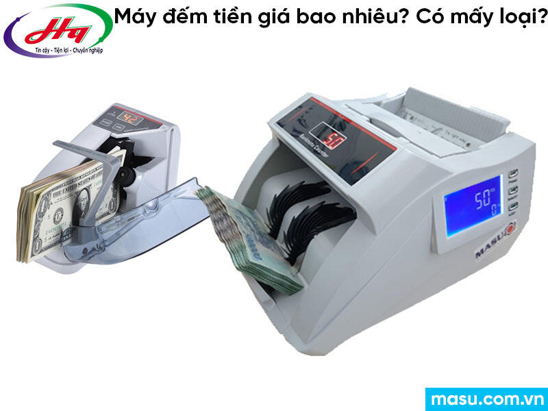 Máy đếm tiền Mini có mấy loại?