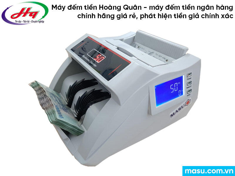 Máy đếm tiền Mini MASU 2019 giá rẻ
