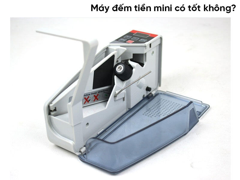 Máy đếm tiền Mini Cầm tay giá rẻ