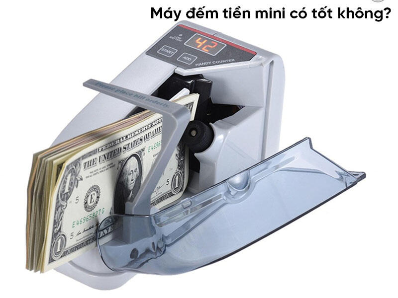 Máy đếm tiền Mini V40