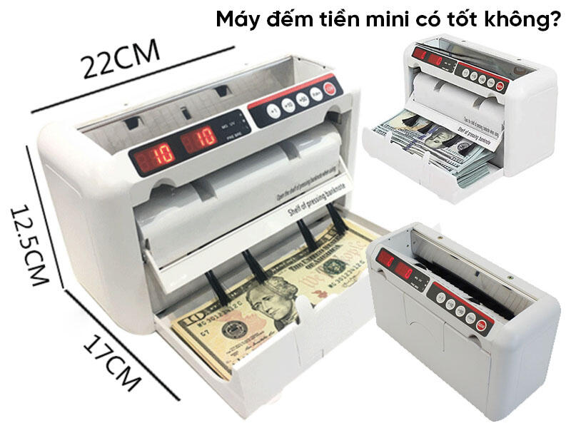 Máy đếm tiền Mini cầm tay AU-1000UK
